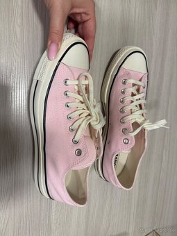 Ružové Converse tenisky - 2