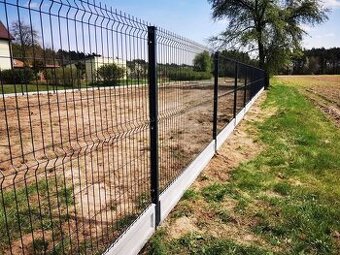 Zimný výpredaj - Ploty, 3D a 2D panely, Brány - 2