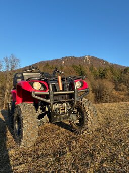 Yamaha grizzly 660 - 2