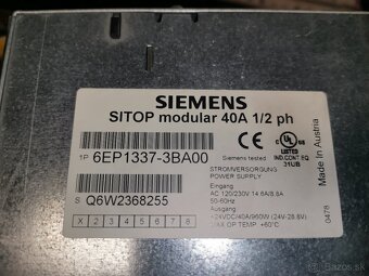 Siemens Sitop 40A - 2