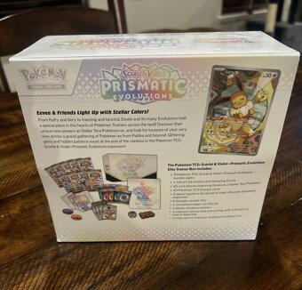 Pokémon TCG Prismatic Evolutions Elite Trainer Box - 2