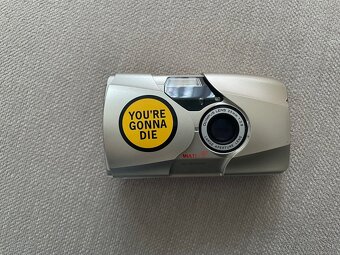 Olympus Mju ii (nefunkčný) - 2