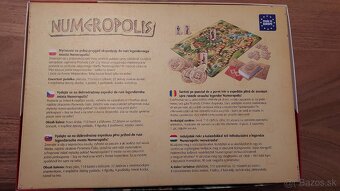 Numeropolis spoločenská hra - 2