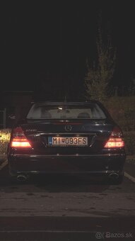 Mercedes-Benz E500 W211 (2003) – 225 kW - 2