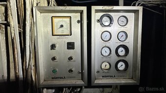 Lodný diesel generátor Caterpillar 3304 diesel engine 80 kW - 2