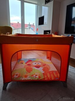 CHICCO Ohrádka detská - top stav - 2