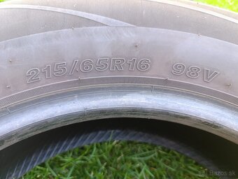 LETNÉ PNEUMATIKY GOODRIDE 215/65 R16 - 2