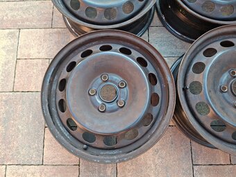 Predám plech.disky -Skoda/Vw/Seat--R16 - 2