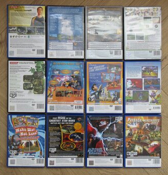 hry na Sony PlayStation 2 - 2
