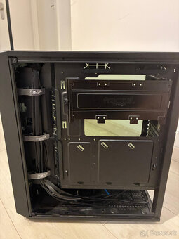 Fractal Design Meshify C Dark TG PC skrinka – 55 € - 2
