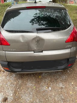 Kufrove 5. Dvere Peugeot 3008 - 2