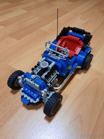 Lego Model Team 5541 - Blue Fury - 2
