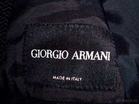Armani Giorgio pánske vlnené sako-kabátik   L - 2