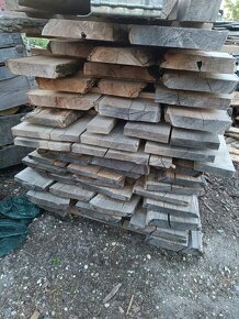 Fošne a dosky z tvrdého dreva - 2