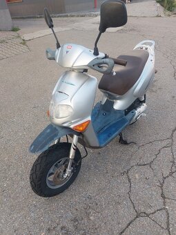 1999 APRILIA 50 ccm RALLY - 2