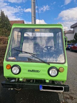 Multicar M25 sklápač - 2