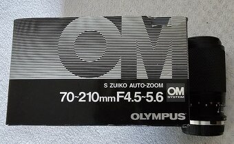 Olympus OM system s zuiko 70-210mm - 2