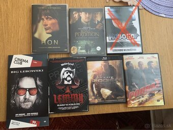 Dvd a bluray filmy - 2