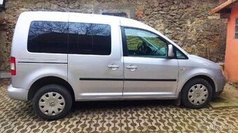 VW CADDY 1,9TDI, 77kw 4x4 - 2