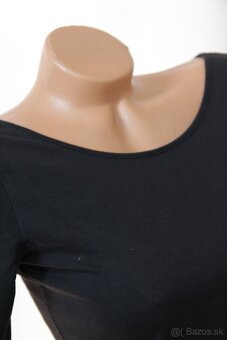 Čierne body tričko, H&M - 2