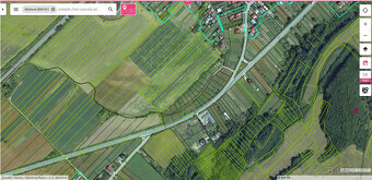 Predaj rovinatého investičného pozemku v obci Maršová-Rašov - 2