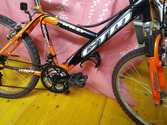 horský bicykel CTM-Willy,24"kolesá,16"rám(na výšku 140-160 - 2