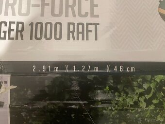 Nafukovací čln HydroForce Voyager 1000 RAFT - 2