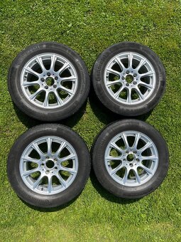 Kolesá original Mercedes Benz r16 205/60 - 2
