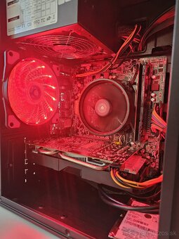 Herný PC Ryzen 7 GTX 1060 3GB RAM 12 GB SSD/HDD - 2