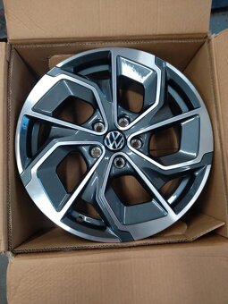 17" alu BORBET + pneu. - 2