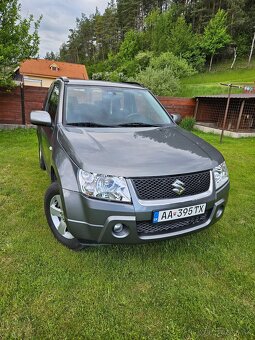 Suzuki Grand Vitara 1.6 LPG + Benzín - 2