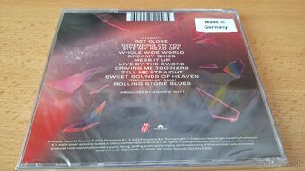 Predám nové, nerozbalené CD ROLLING STONES: - 2