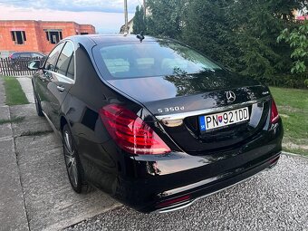 Mercedes S trieda 350 d 4matic - 2