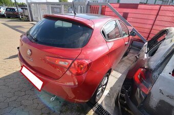 Alfa Romeo Giulietta 2.0 JTDm 103kw (140Ps) náhradné diely - 2