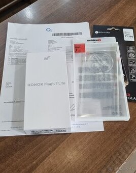 Honor Magic 7 lite 8/512GB,zabalený,záruka 2r - 2
