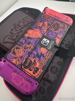 Nintendo switch Oled Scarlet and Violet limited edition - 2