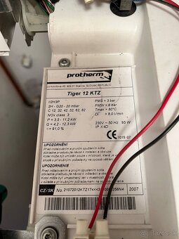 Protherm Tiger 12 KTZ - 2