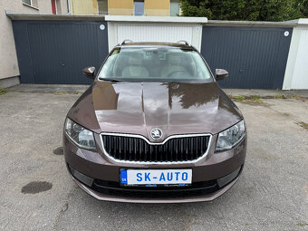 Škoda Octavia Combi 1.6 TDI 110k Style - 2