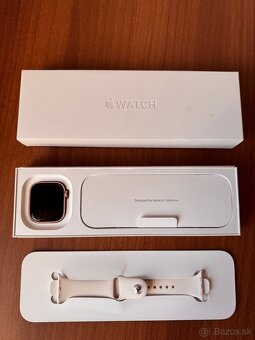 Apple watch series 10, 42mm, S/M, rose gold - 2