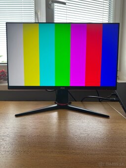 AOC 24” 144Hz herný monitor – výborný stav - 2