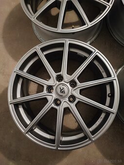 Zliatinové disky Brock R18 5x112 - 2