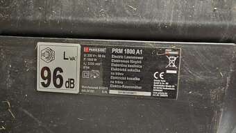 Elektrická kosačka Parkside PERM 1800W A1 - 2