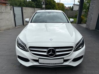 Mercedes C180 sedan - 2