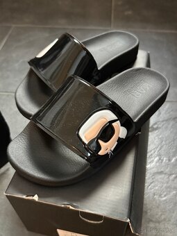 Karl lagerfeld šľapky dámske - 2