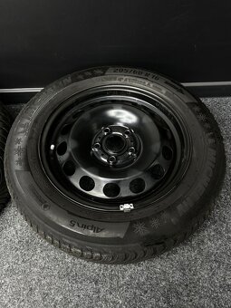 Plechové disky VW 5x112 16” Škoda Karoq - 2