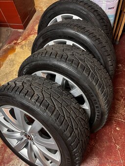Zimne koleso rotation snow 225/50 R17 98V - 2