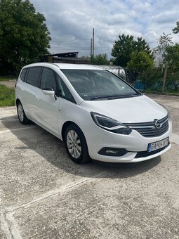 Opel Zafira Tourer Mpv 100kw Manuál 1,6 diesel - 2