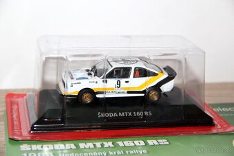 Škoda - Veľká história v malých modeloch DeAgostini 1:43 - 2
