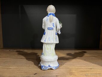 Vintage čínska soška z porcelánu - 2