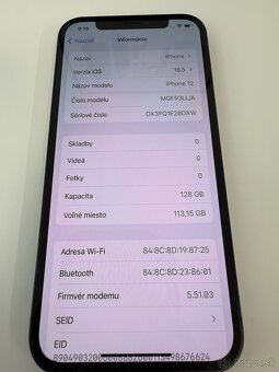 Apple iPhone 12 128GB čierny - TOP - 2